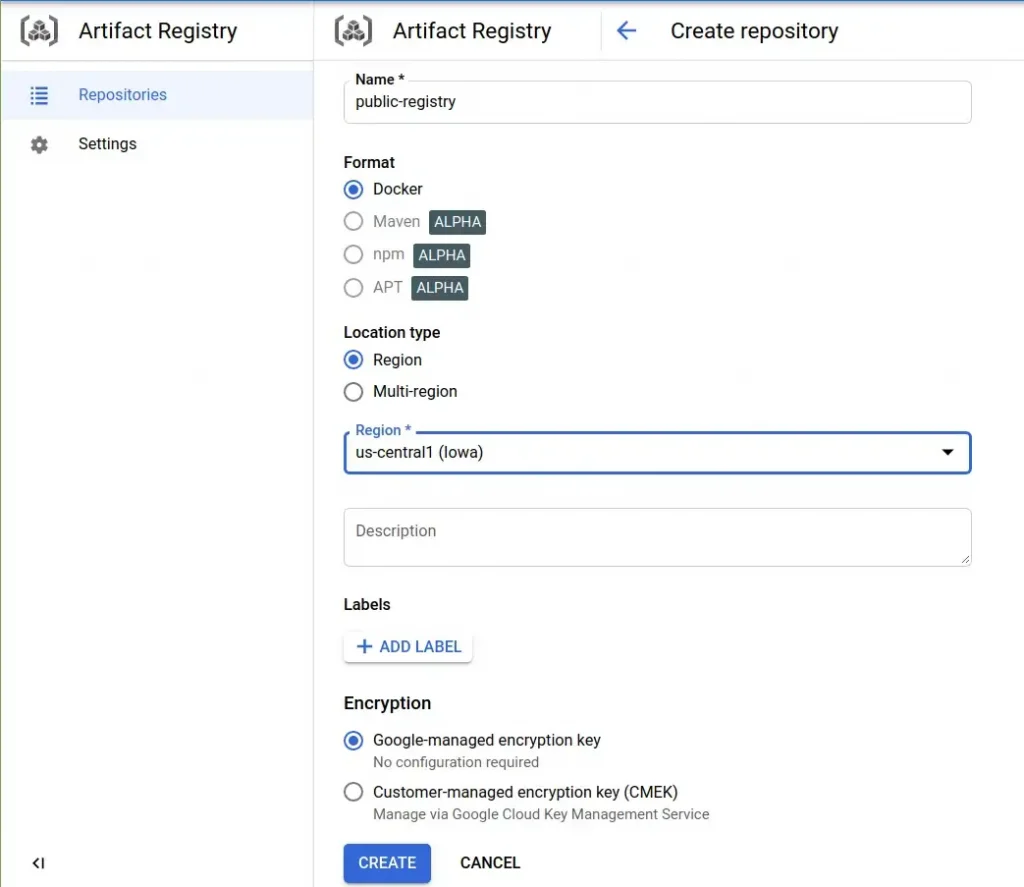 for tech blog_Using Public and Private Docker Images from GCP Artifact Registry