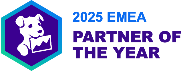 Datadog Partner of the Year, EMEA 2025
