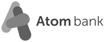 Atom Bank logo