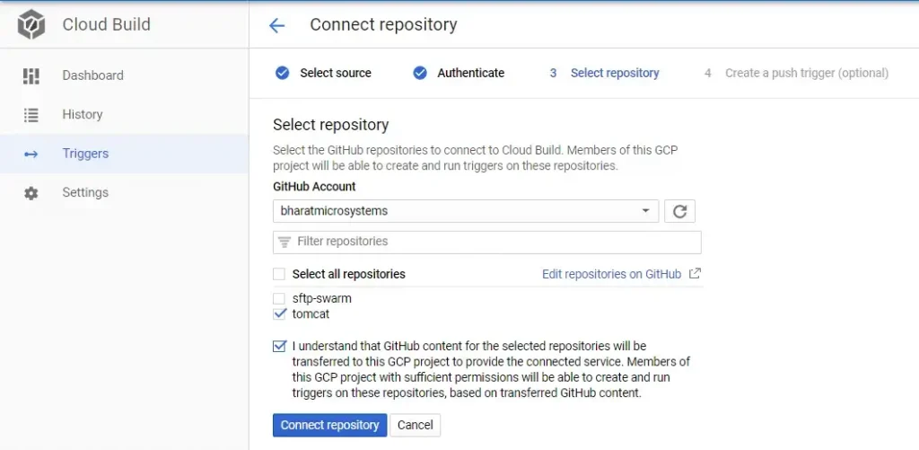 How to CICD on Google Cloud Platform 3