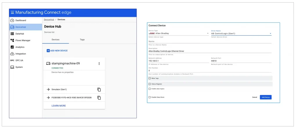 Article-A Complete Edge-to-Cloud Manufacturing Solution | Industry 4.0 | GCP | Part 1 - Edge Platform_5