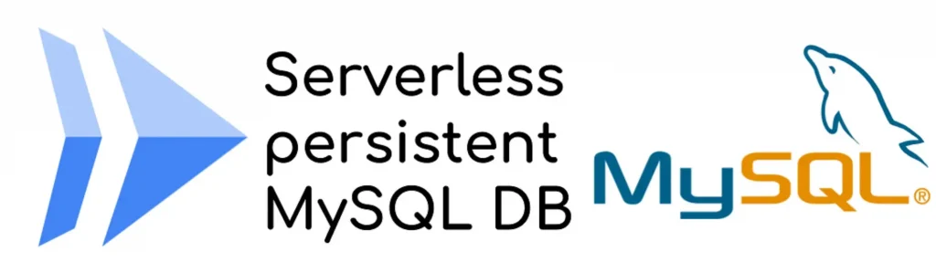 Article-Serverless database on Cloud Run-1