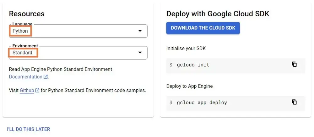 Article-Website deployment to App Engine_8