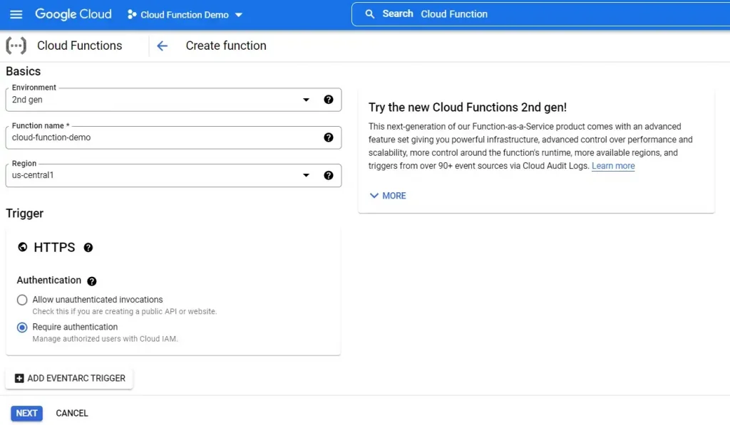 Article-Why Cloud Function 2nd Generation? _4