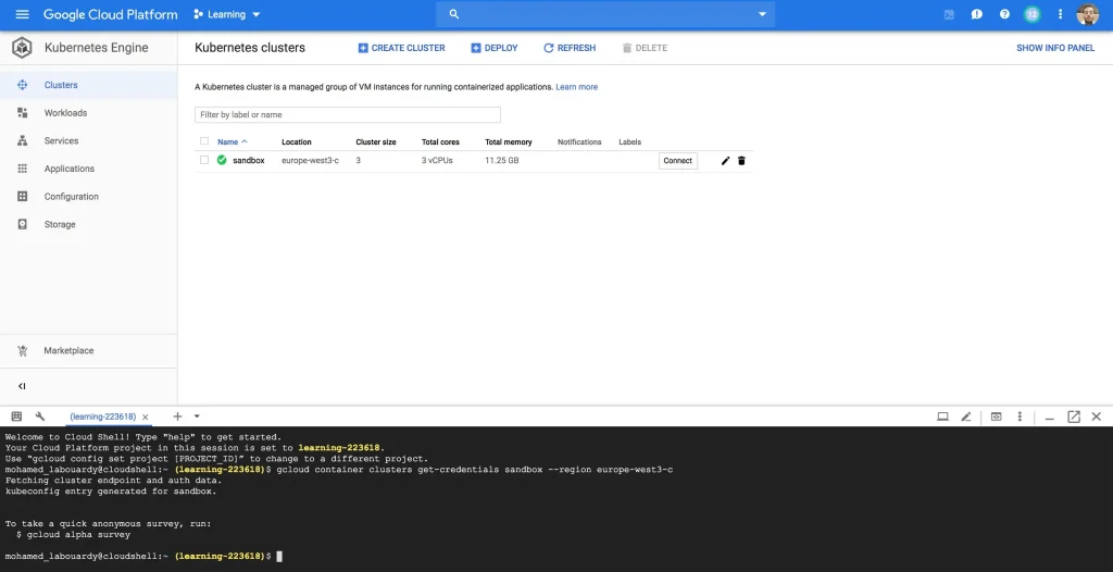 Article:Building a CI/CD on GCP with Kubernetes_8