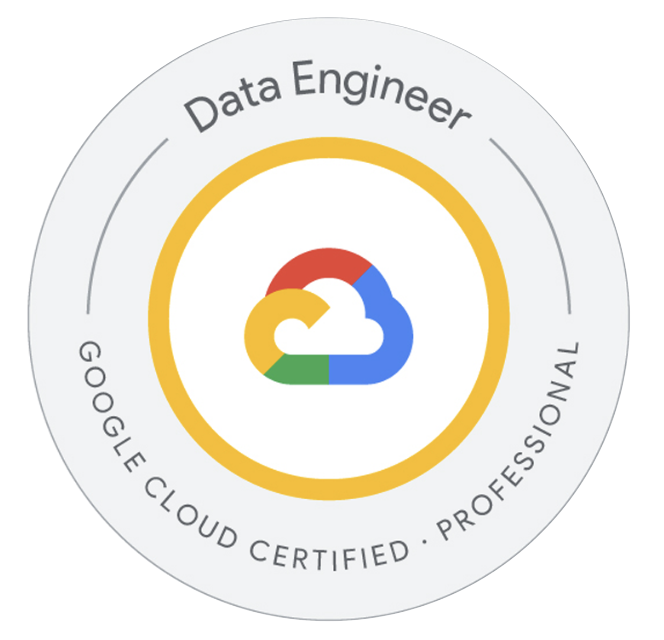 Google Cloud Data Engineer
