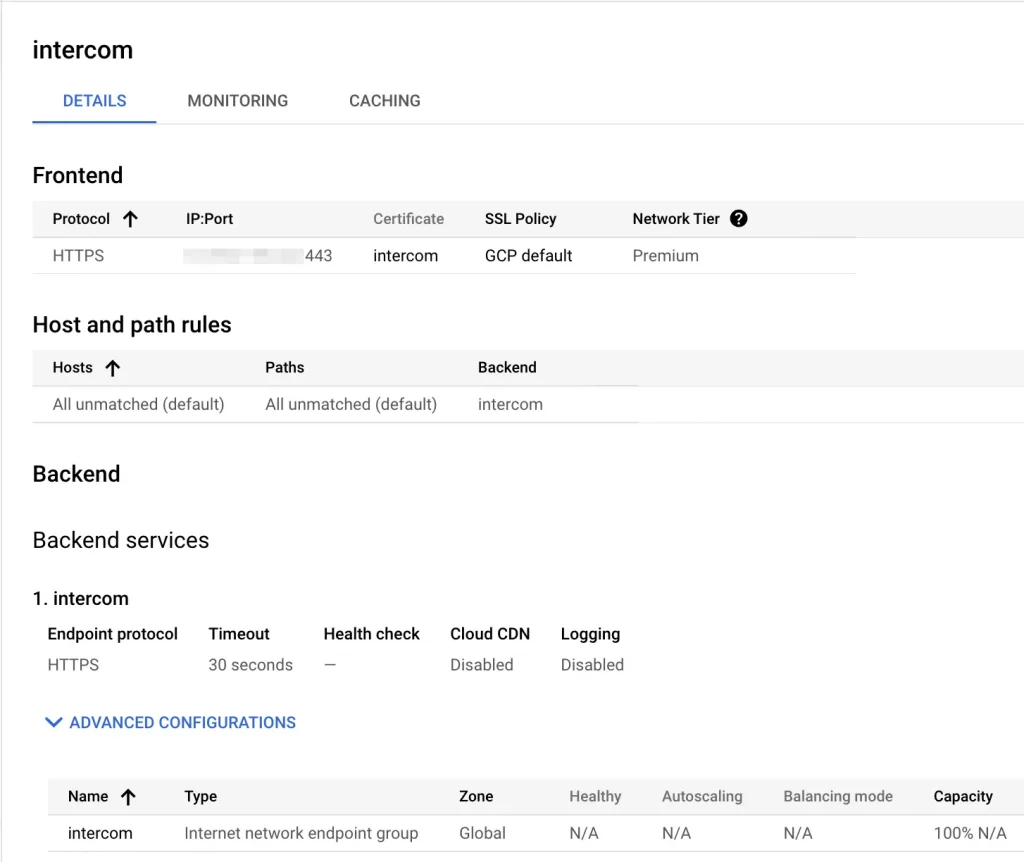 Article Custom Intercom domain using GCP 2