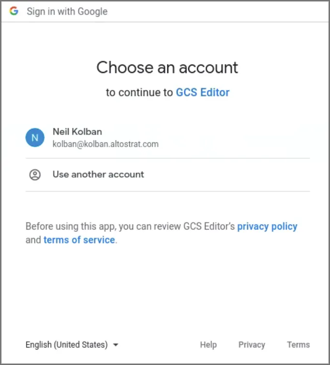 Article Google Cloud Storage Editor 15