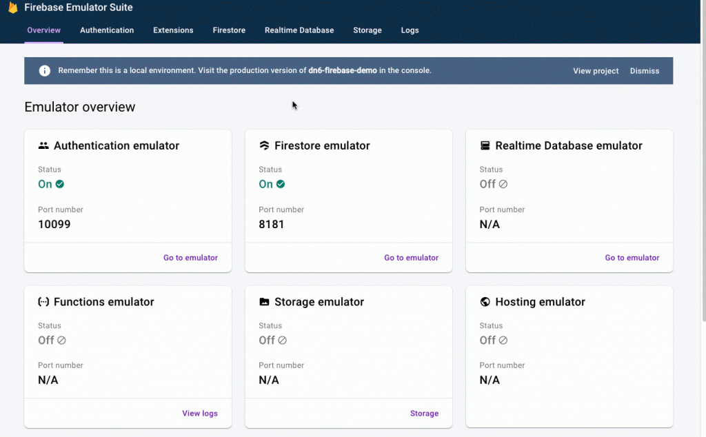 Article Google Firebase with dotnet6 3