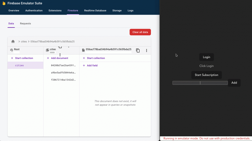 Article Google Firebase with dotnet6 7