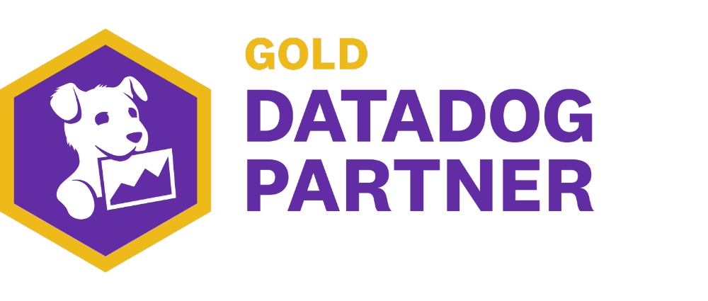 Datadog Gold Partner logo